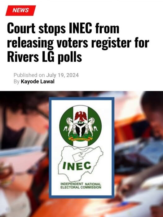 INEC Fixes February 21, 2026 for Rivers Bye-Elections