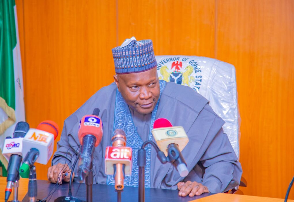 Gombe Assault: Gov Yahaya Sacks Four Aides After Probe