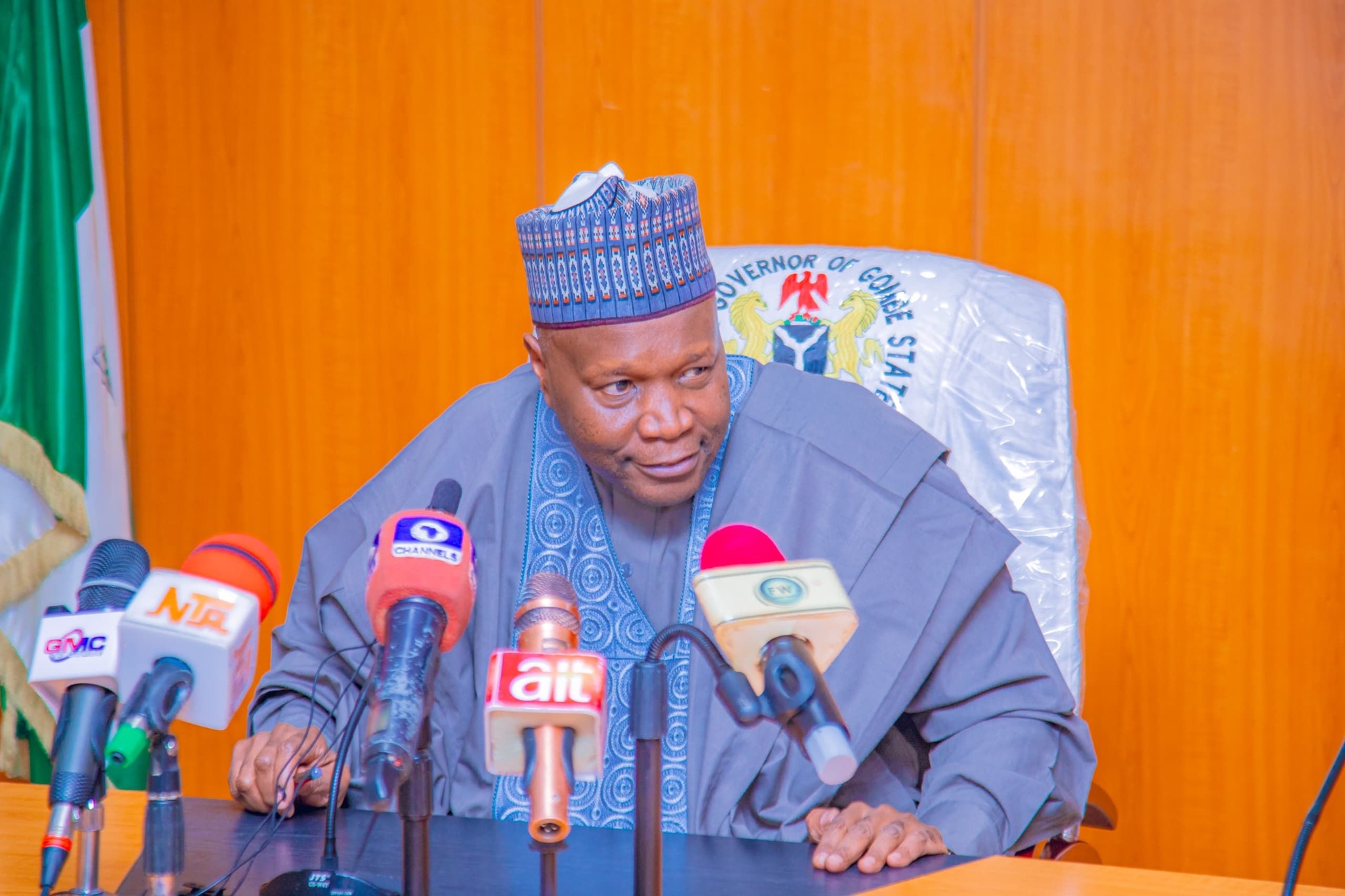 Gombe Assault: Gov Yahaya Sacks Four Aides After Probe