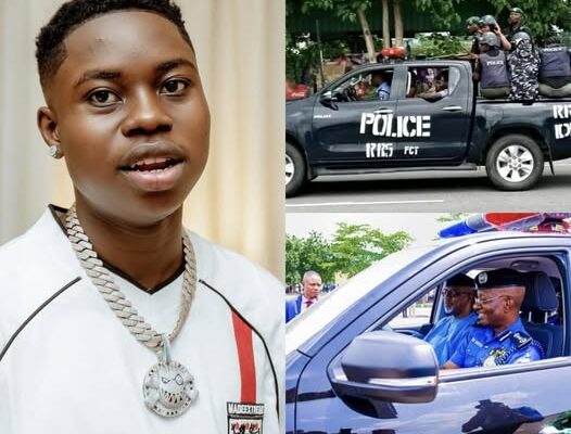 Police Arrest Peller Over Reckless Driving During Live Stream