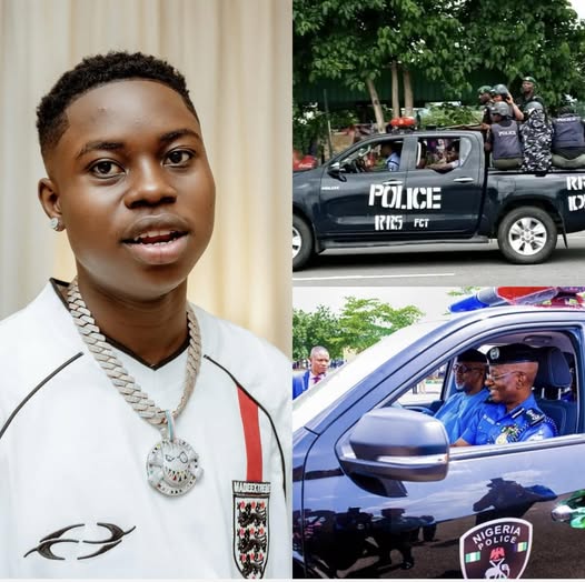 Police Arrest Peller Over Reckless Driving During Live Stream