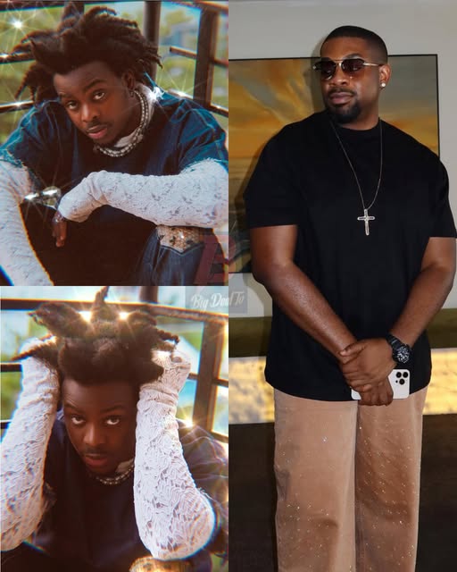 Don Jazzy Signs LOVN to Mavin Global