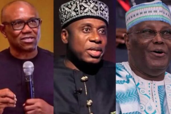 Atiku’s ADC Eyes Peter Obi or Amaechi as 2027 Running Mate