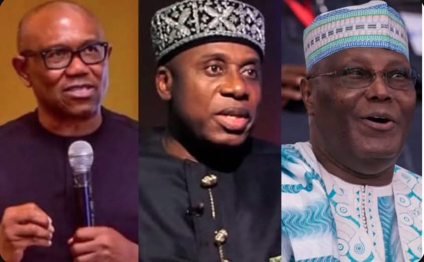 Atiku’s ADC Eyes Peter Obi or Amaechi as 2027 Running Mate