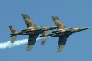NAF Jet Malfunctions Mid-Air — Pilots Eject