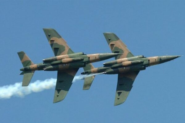 NAF Jet Malfunctions Mid-Air — Pilots Eject