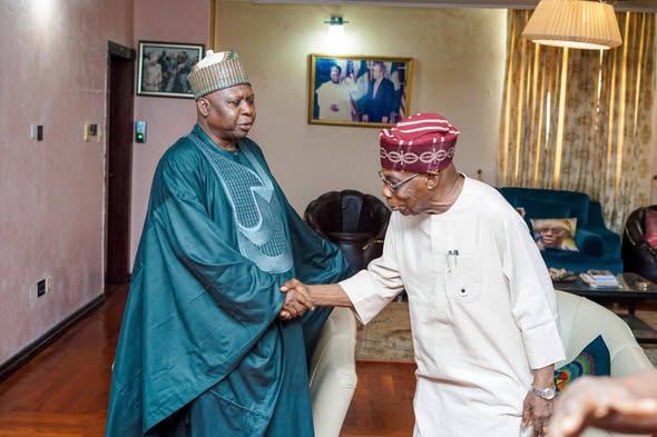 PDP Leaders Seek Obasanjo’s Support for 2027 Comeback