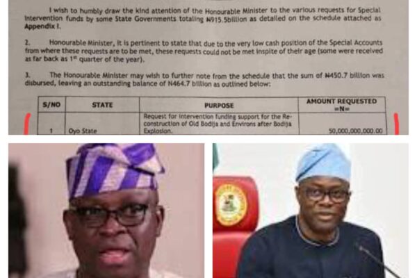 Fayose Releases Evidence of N50bn Given to Makinde by FG