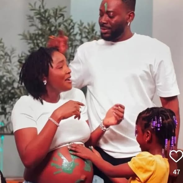 Adekunle Gold and Simi Hint at Second Child in Latest Music Video