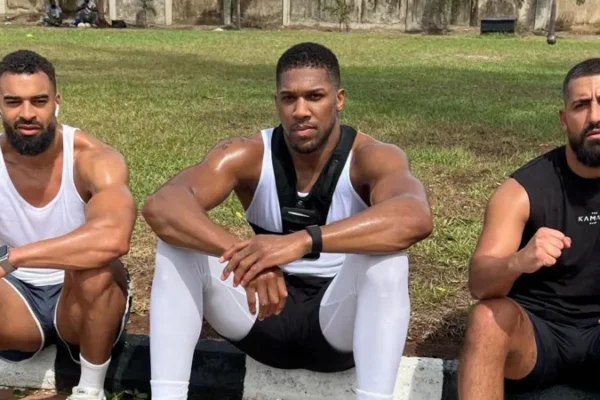 Anthony Joshua Discharged From Hospital After Fatal Lagos-Ibadan Crash