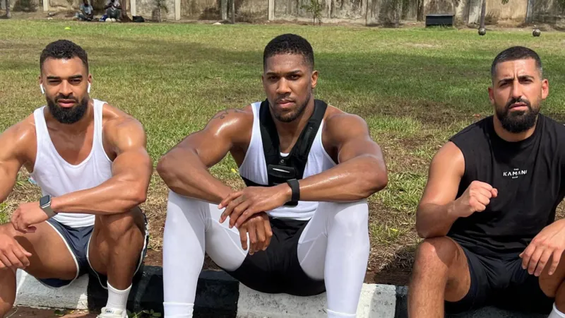 Anthony Joshua Discharged From Hospital After Fatal Lagos-Ibadan Crash