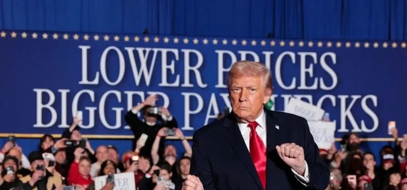 Trump Applauds Economic Record, Says Inflation Stayed Low in Year One