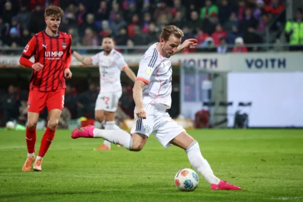Bayern Beat Heidenheim 4–0 in Kane’s First Match as Captain