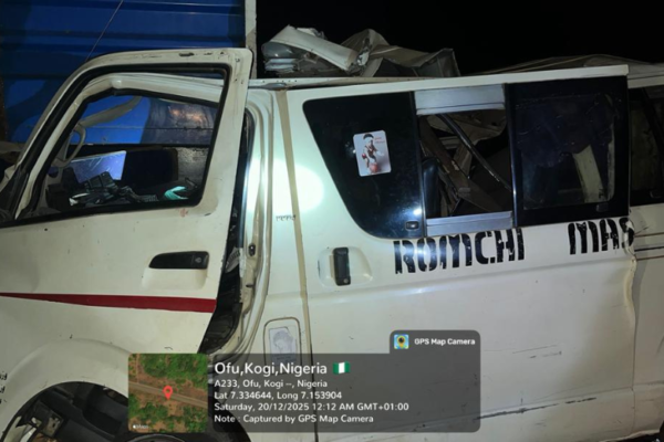 12 Killed in Kogi Road Crash on Ejule–Enugu Highway - FRSC