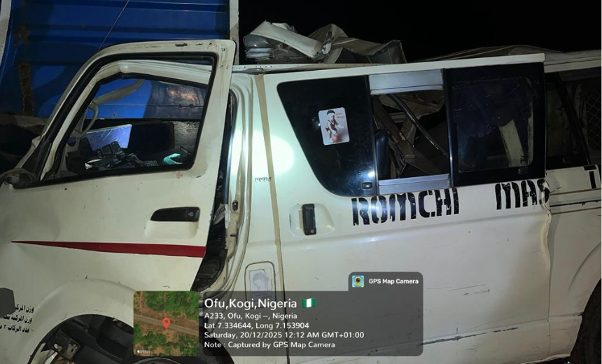 12 Killed in Kogi Road Crash on Ejule–Enugu Highway - FRSC