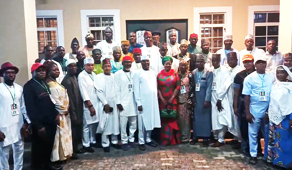 Atiku Meets ADC Chairmen After Officially Joining Party