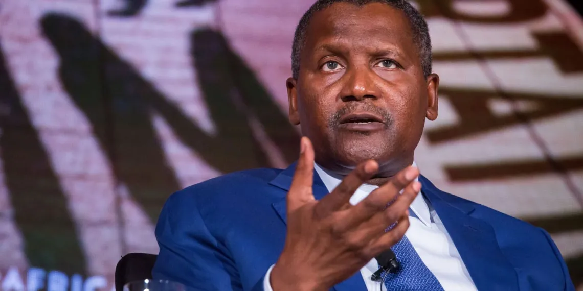 Dangote: Petrol Drops to ₦740 in All MRS Stations From Tuesday