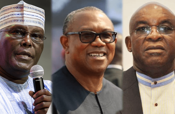 Atiku, Obi, Bode George Accuse Tinubu of Using EFCC Against Opposition