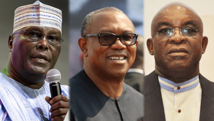 Atiku, Obi, Bode George Accuse Tinubu of Using EFCC Against Opposition