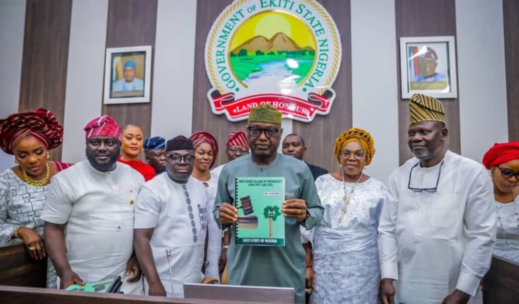 Ekiti First to Domesticate Nigeria Tax Act as Oyebanji Signs Revenue Law