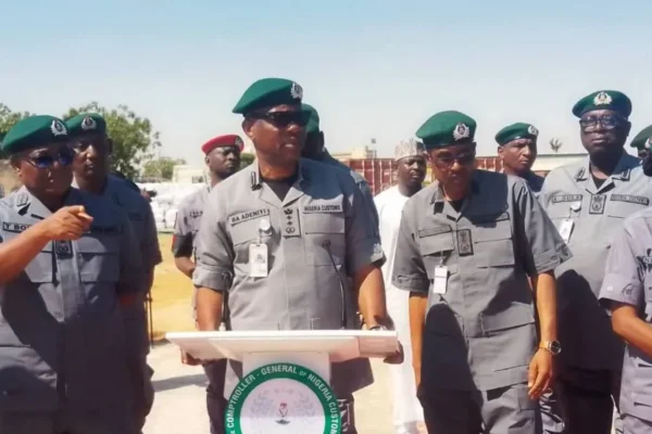 Customs Seizes 20 Diverted Containers Worth N769.5m in Kano, Jigawa