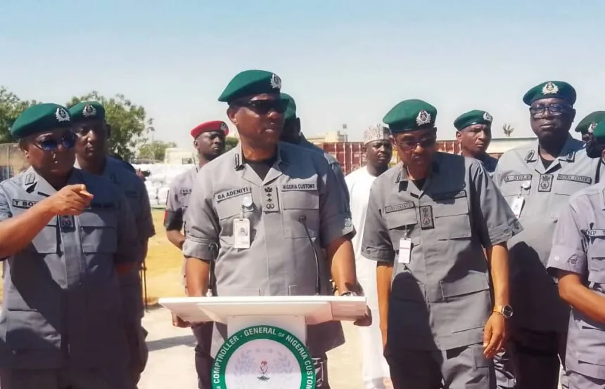 Customs Seizes 20 Diverted Containers Worth N769.5m in Kano, Jigawa