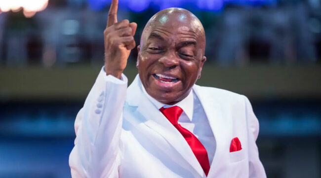 “Even $1bn Can’t Lure Me Into Politics,” Says Oyedepo