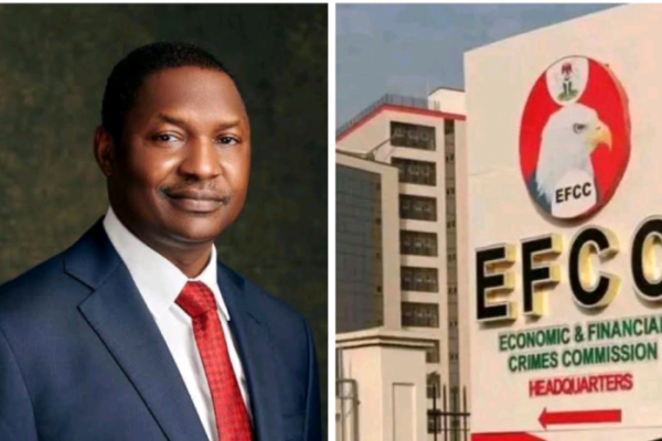 EFCC to Arraign Ex-AGF Malami, Son Over Money Laundering Tuesday