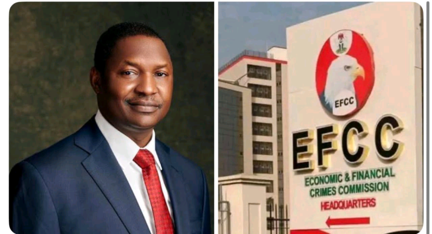 EFCC to Arraign Ex-AGF Malami, Son Over Money Laundering Tuesday