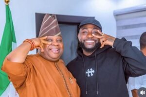 Davido Follows Uncle Adeleke Into Accord Party