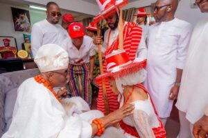 President Tinubu’s Son, Seyi Tinubu Bags New Chieftaincy Title in Lagos