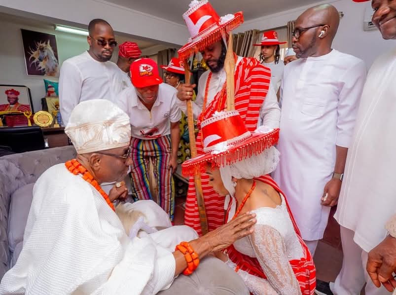 President Tinubu’s Son, Seyi Tinubu Bags New Chieftaincy Title in Lagos
