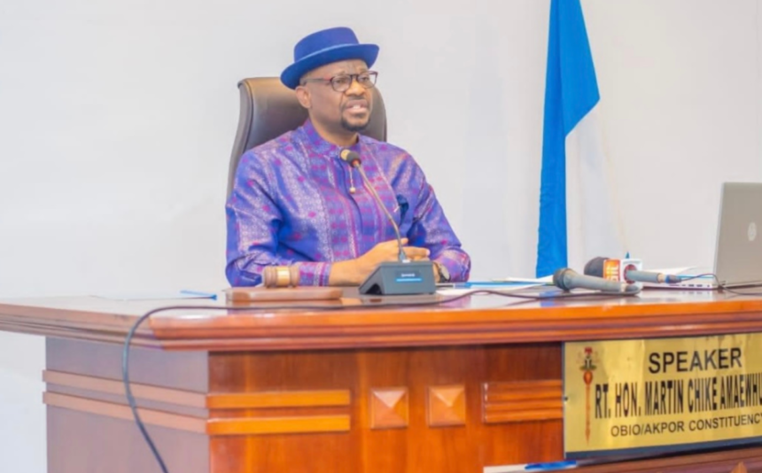 The Tanimu Turaki-led National Working Committee (NWC) of the Peoples Democratic Party (PDP) has berated the 16 members of the Rivers State of Assembly who announced their defection to the ruling All Progressives Congress (APC) on Friday, saying their action akin to “defection from APC to APC.” The party, which threatened to institute a legal action to recover the seats, noted that the lawmakers have previously taken a similar step in the past. Calling them “political puppets” who have clogged the wheel of democratic advancement in recent years, the PDP further noted that history would remember them as “enemies of democracy and those who made mockery of the legislature.” The National Publicity Secretary of the party, Comrade Ini Ememobong, in a formal reaction in Abuja on Saturday, stated, “We have seen on various media platforms news of the redefection of some members of the Rivers State House of Assembly, who, for a second time, announced their defection from our party. “We recall that they had done so earlier and later recanted. These are people whom the world is aware are doing the bidding of their paymaster and demigod. “The members of the Rivers state House of Assembly have by their actions since they assumed office, shown that they are political puppets and a clog in the wheels of democratic progress. “They will go down in history as enemies of democracy and those who made mockery of the legislature. “So the easiest way to describe their action is a defection from APC to APC. “Consequently, the PDP will take legal steps to activate the provision of the Constitution of the Federal Republic of Nigeria(1999 as amended) to recover the mandate gained under the banner of our party which these people have now ignobly and surreptitiously switched to another platform. “We urge all party members in Rivers State to remain faithful and resolute, as efforts are underway to rebuild the party along the path of inclusiveness, fairness and equity.” The Speaker of the House, Honourable, Martin Amaewhule, had defected along with 15 of his colleagues to the APC, citing the current leadership crisis in the party as the reason for their decision. Addressing the House while defecting, Amaewhule said, “Distinguished colleagues, APC is my new party. I will do all that is needed to be done towards ensuring that the party card of the All Progressives Congress is issued to me in no time. “But as I speak today, I am a member of the All Progressives Congress. I am happy to be a member of APC so that we can join forces with Mr President. Mr President is doing so much for this country.” Although the PDP did not name the ‘paymaster’ and ‘demigod’ it referenced on Saturday, the 16 lawmakers are known loyalists of the Federal Capital Territory (FCT) Minister, Mr Nyesom Wike, and stood by him all through the bitter fight between Governor Siminalayi Fubara and the minister. The political disagreement degenerated to a point President Bola Tinubu had to intervene by declaring an emergency rule in the state, placing Fubara and all democratic structures on suspension for six months. Wike, while reacting to the defection in Abuja, declared support for the lawmakers, saying that defection was allowed when a party could no longer hold itself together. Wike stated, “It’s unfortunate. I have always said everybody has the right to make a choice. The party is fully factionalised. And the requirement of the constitution is that when a party is factionalised, members are allowed to leave.” The minister added, “I am still in the PDP. You will see that it’s not everybody who has left. I believe 16 or 17 of them have left out of 27. We still have a good number, about 10, and we will continue to work together.”