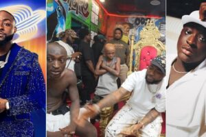 Davido Seals Martell Ambassador Deal for Carter Efe on Live Stream
