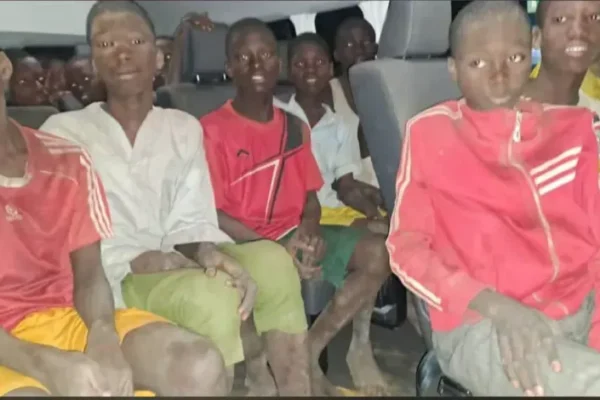 Relief in Niger as 100 Abducted Pupils Regain Freedom