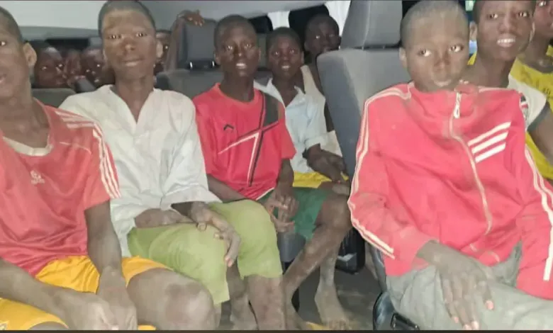 Relief in Niger as 100 Abducted Pupils Regain Freedom