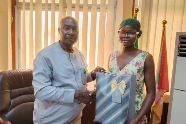 Outstanding Corps Member Honoured for Service in Oyo