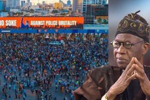 Lives Were Lost During EndSARS, But Nobody Was Killed At Lekki Toll Gate – Lai Mohammed