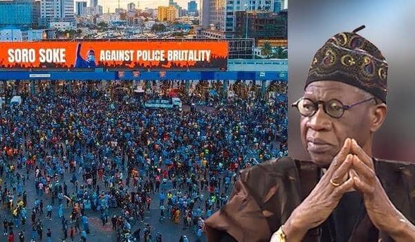 Lives Were Lost During EndSARS, But Nobody Was Killed At Lekki Toll Gate – Lai Mohammed