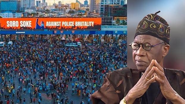 Lives Were Lost During EndSARS, But Nobody Was Killed At Lekki Toll Gate – Lai Mohammed