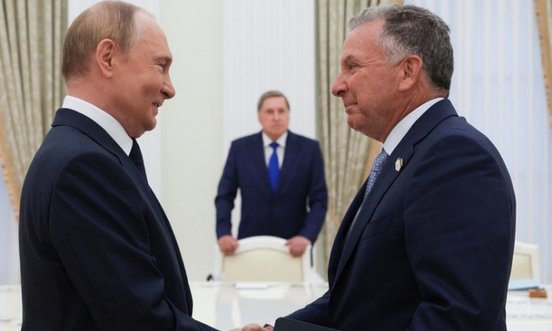 US Envoy Holds Fresh Ukraine Talks With Putin