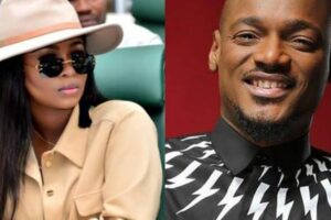 Social Media Erupts as 2Baba and Wife Face Off on IG Live