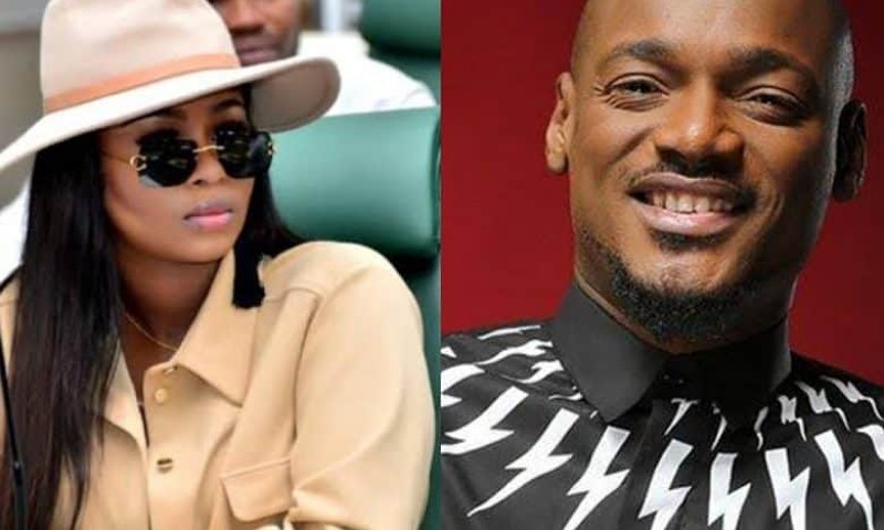 Social Media Erupts as 2Baba and Wife Face Off on IG Live