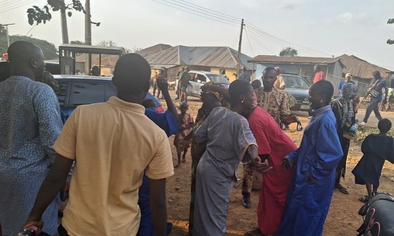 Tears of Joy as 38 Abducted Worshippers Reunite with Families