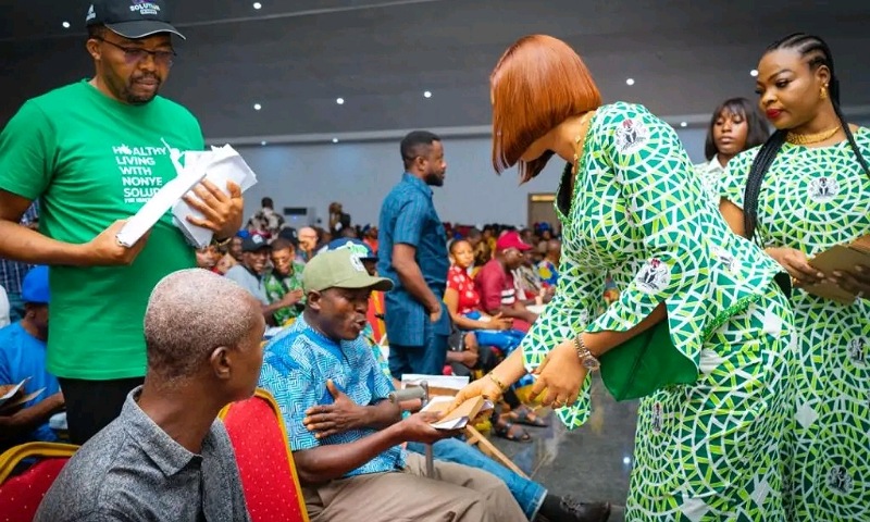 Remi Tinubu Launches Empowerment Program for PWDs in Anambra