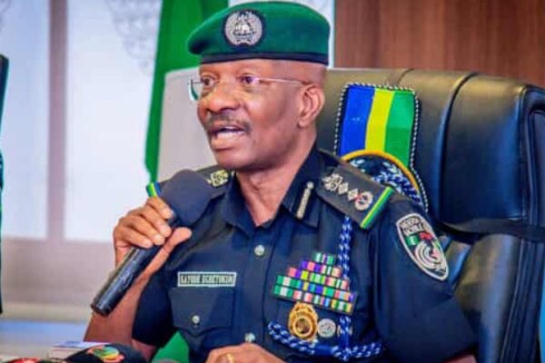 Nigeria Police Enforce Strict Ban on VIP Escorts