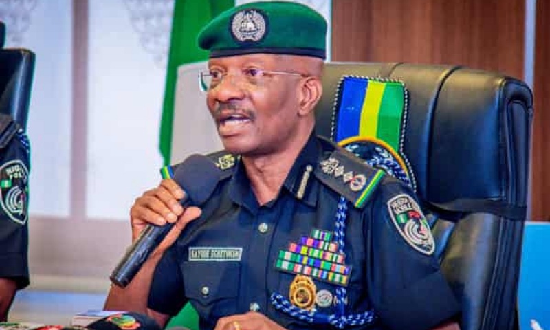 Nigeria Police Enforce Strict Ban on VIP Escorts