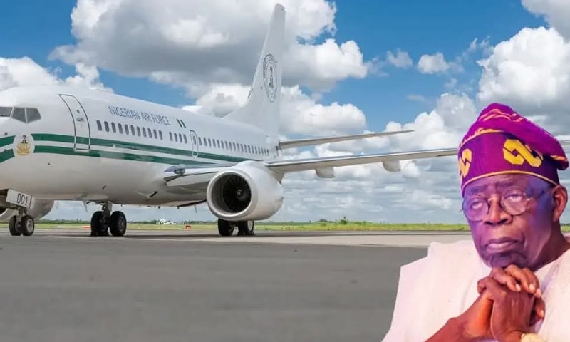 US Company Withdraws Nigeria’s Presidential Aircraft from Saleca