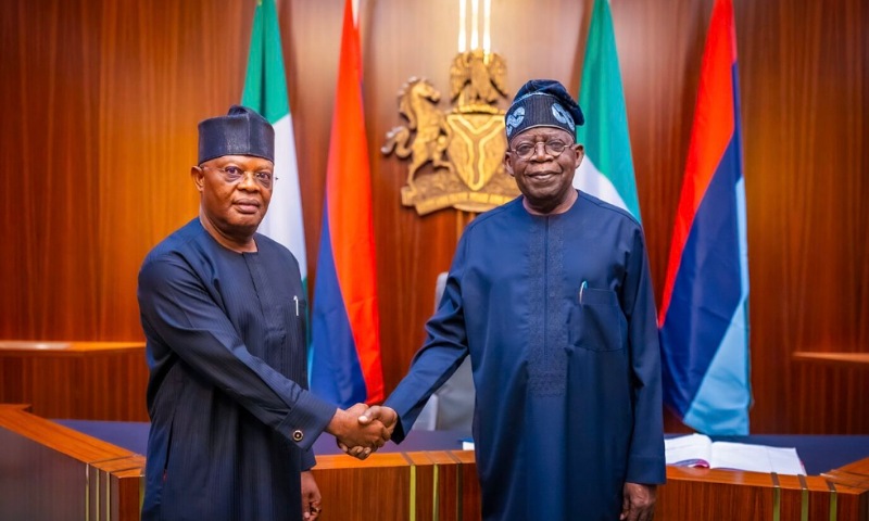 Ex-Naval Chief Ibas Appointed Ambassador by Tinubu