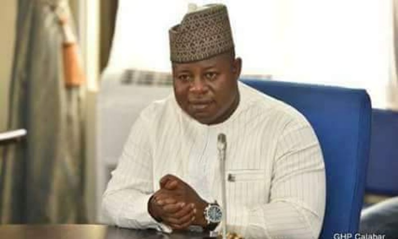 Cross River APC Sacks Chairman Alphonsus Eba from Office